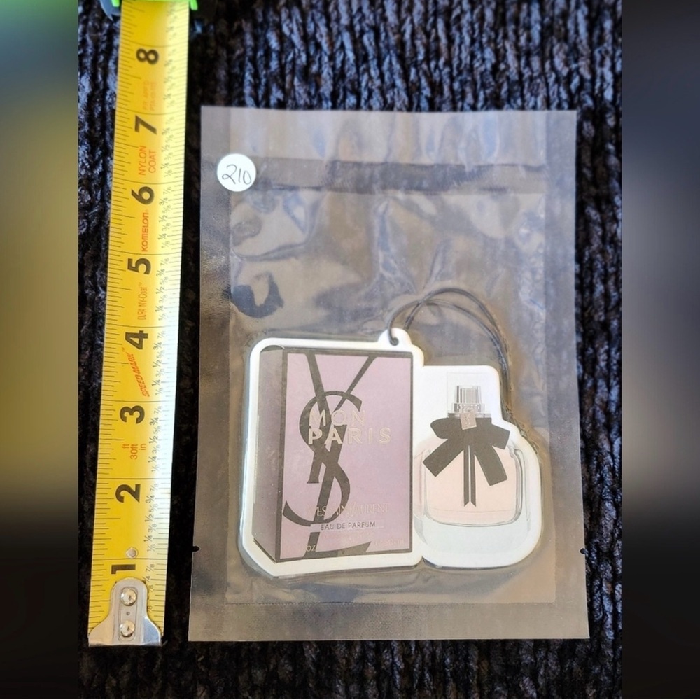 NIB-YSL MON PARIS E.D.P- 7.5ML/.25FL OZ MINI (FREE FRESHIE W/PURCHASE) - Picture 3 of 4